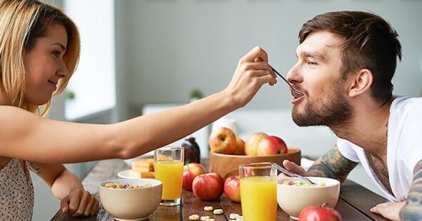 Alimentos de potencia