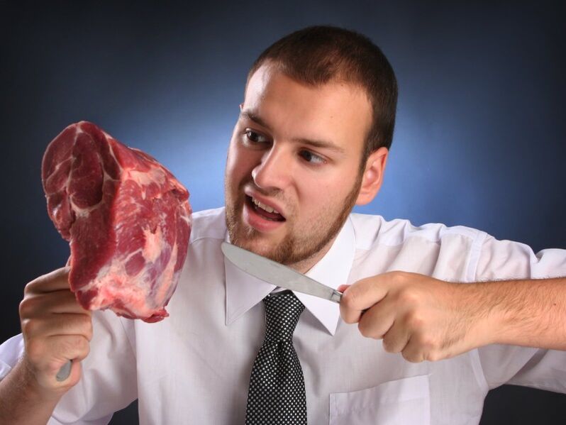 Carne e potencia