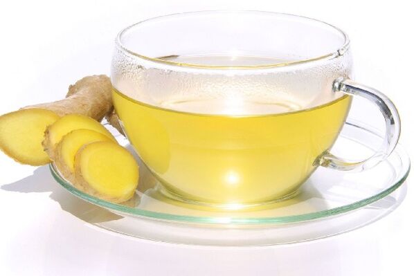 Té de xenxibre
